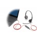 Poly Blackwire C3225-A - Гарнитура для компьютера USB-A, UC (Plantronics)