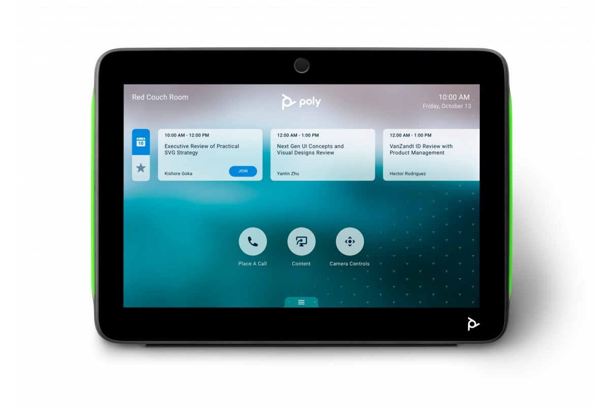 Poly TC10 - Сенсорная панель для планирования помещений и управления  собраниями — Polycom Moscow | IP-телефоны, конференц-телефоны,  видеоконференцсистемы