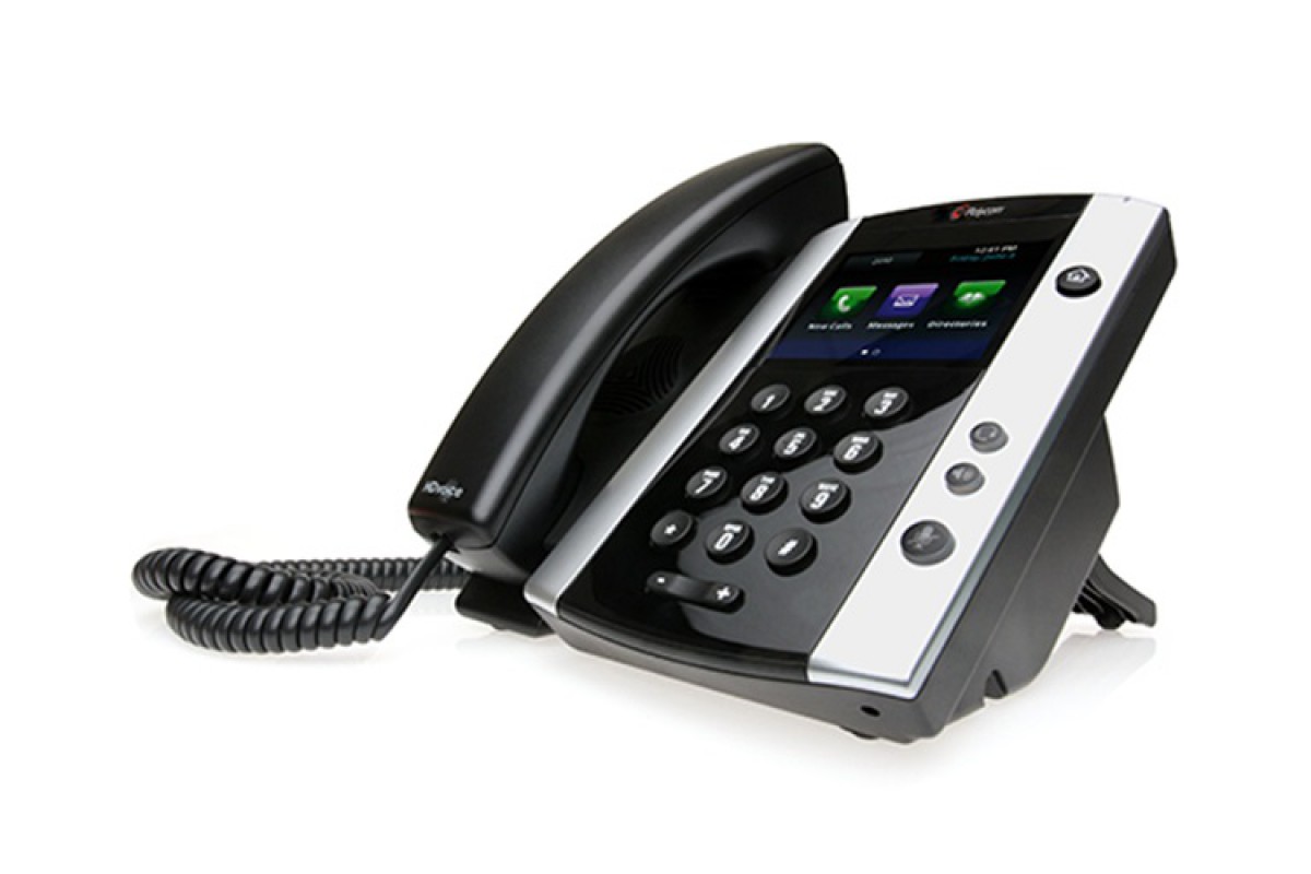 Polycom VVX 500 - Мультимедийный IP-телефон — Polycom Moscow | IP-телефоны,  конференц-телефоны, видеоконференцсистемы